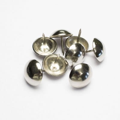 Гвозди мебельные обивочные Ø20мм (серебро)-фото-1