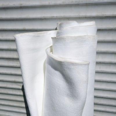 Войлок искусственный белый 3,5мм (фетр) и 7мм-фото-1